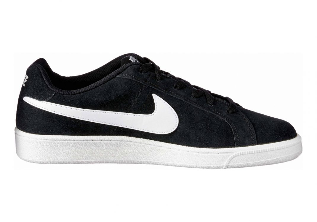 Nike Court Royale Suede - Black Blanco Black White (819802011)