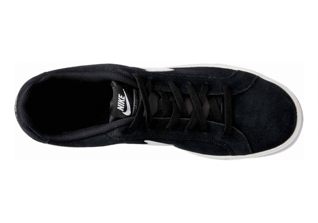 Nike Court Royale Suede - Black Blanco Black White (819802011)
