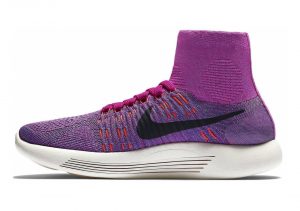 Nike flyknit lunarepic rosas on sale