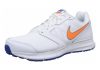 Nike Downshifter 6 - White Ttl Orange Lyn Bl Dv Gry (684654101)