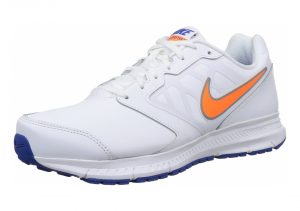 Nike Downshifter 6 - White Ttl Orange Lyn Bl Dv Gry (684654101)