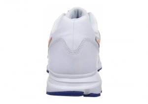 Nike Downshifter 6 - White Ttl Orange Lyn Bl Dv Gry (684654101)