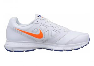 Nike Downshifter 6 - White Ttl Orange Lyn Bl Dv Gry (684654101)