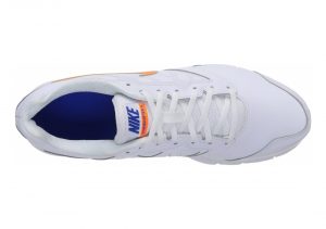 Nike Downshifter 6 - White Ttl Orange Lyn Bl Dv Gry (684654101)