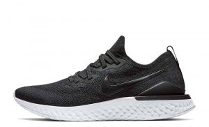 Nike Epic React Flyknit 2 Black/White