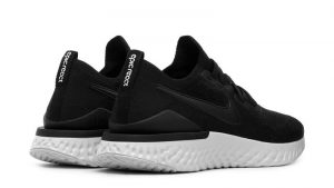 Nike Epic React Flyknit 2 Black/White
