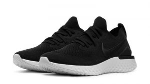 Nike Epic React Flyknit 2 Black/White