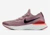 Nike Epic React Flyknit 2 Plum Dust/Plum Dust-Ember Glow-Bleached Coral-Black-Barely Grey