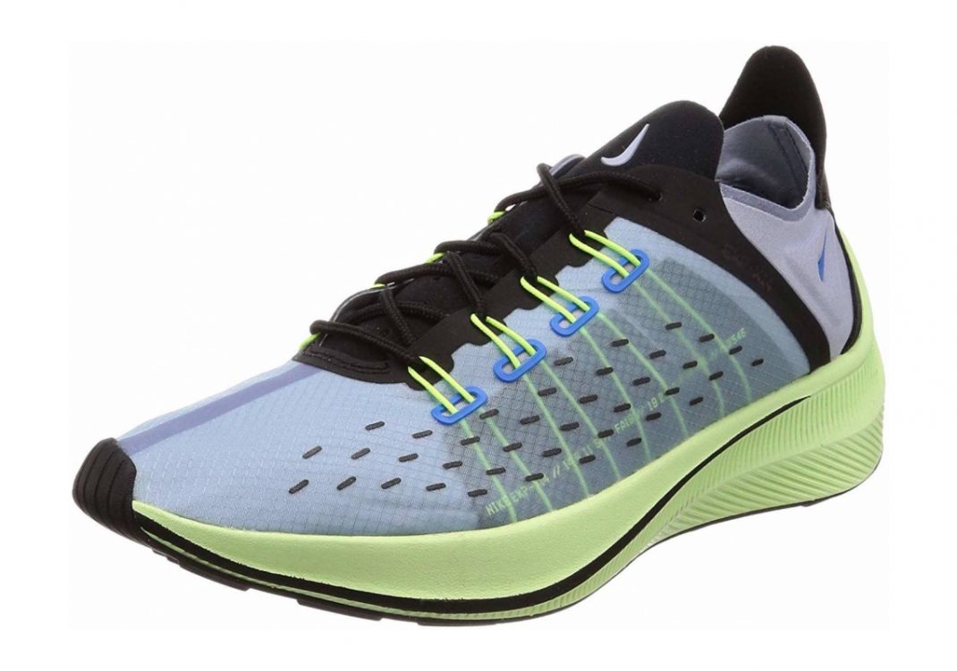 Nike EXP-X14 - Blue Photo Blue Glacier Grey Black Volt 400 (AO1554400)