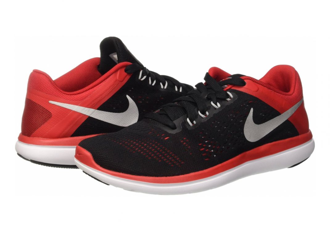 Nike Flex RN 2016 - Red (830369006)