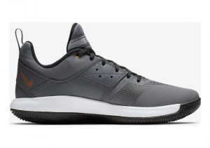 Nike Fly.By Low II - Multicolore Dark Grey Metallic Gold White Black 000 (AJ5902002)