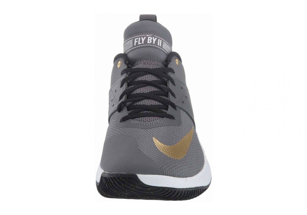 Nike flyby low outlet black gold