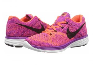 Nike flyknit lunar outlet 3 women's running shoe