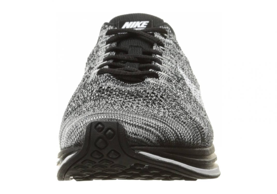 Nike Flyknit Racer - Grey (526628012)
