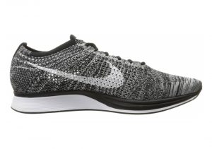 Nike Flyknit Racer - Grey (526628012)