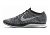 Nike Flyknit Racer - Grey (526628012)