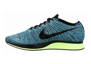 Blue flyknits hot sale