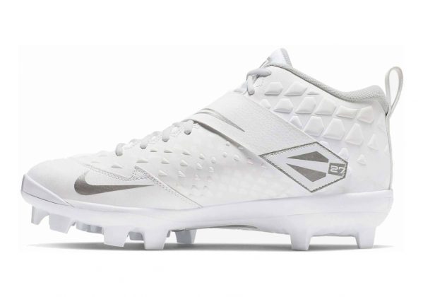 Nike Force Trout 6 Pro MCS - White (AT3461100)