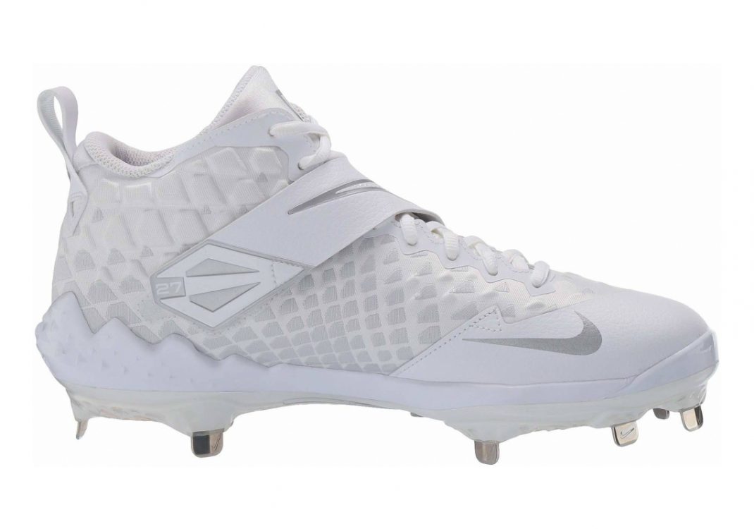 Nike Force Zoom Trout 6 - White (AT3464100)