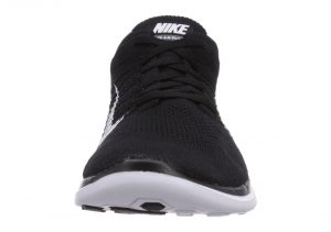 Nike free flyknit 4.0 2024 womens black and white