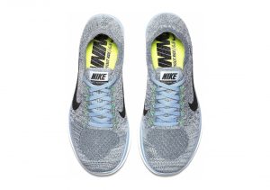 Free flyknit blue grey best sale