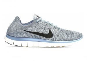 Nike free clearance 4.0 flyknit grey