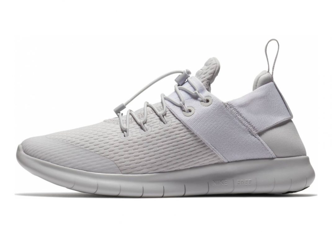 Nike free rn grey womens best sale