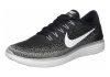 Nike Free RN Distance - Black Black White Dark Grey Wlf Grey (827115010)