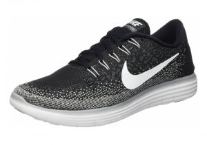 Nike Free RN Distance - Black Black White Dark Grey Wlf Grey (827115010)
