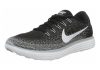 Nike Free RN Distance - Black Black White Dark Grey Wlf Grey (827115010)