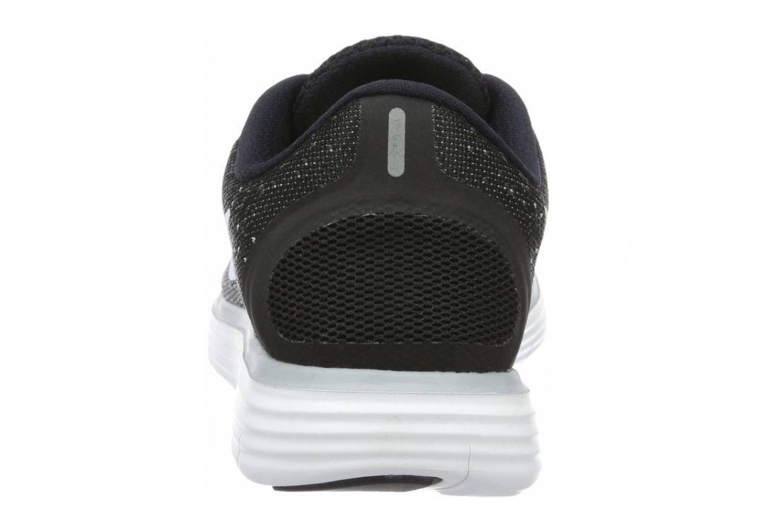 Nike Free RN Distance - Black Black White Dark Grey Wlf Grey (827115010)