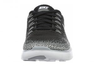 Nike Free RN Distance - Black Black White Dark Grey Wlf Grey (827115010)