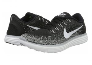 Nike Free RN Distance - Black Black White Dark Grey Wlf Grey (827115010)
