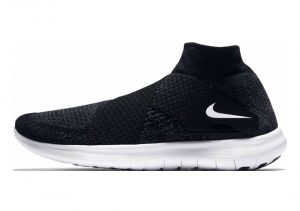 Free rn motion flyknit black white hotsell