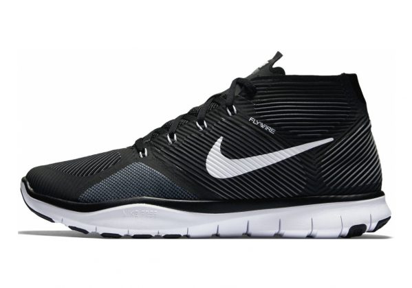 Nike Free Train Instinct - Multicolore Negro Black White Dark Grey (833274010)