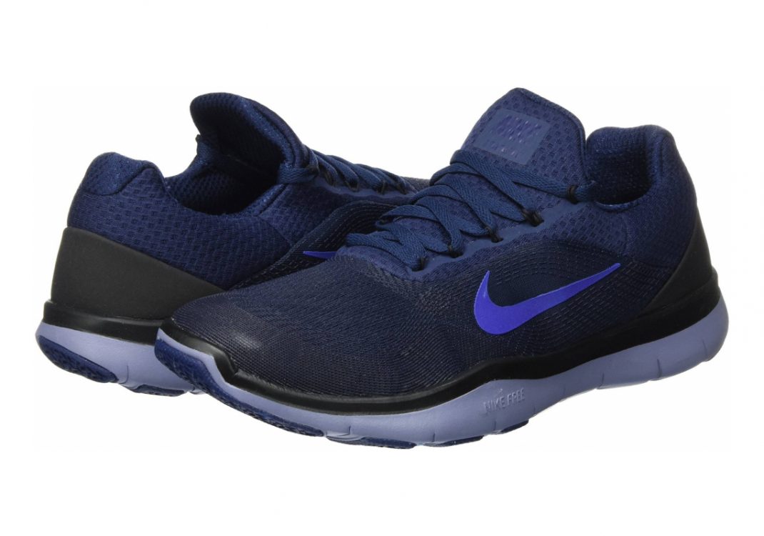 Nike Free Trainer v7 - Blue College Navy Dark Sky Blue Black Deep Royal Blue (898053401)