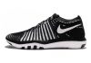 Nike Free Transform Flyknit - Black White 010 (833410010)