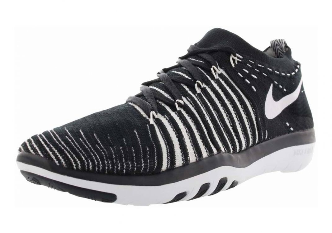 Nike Free Transform Flyknit - Black White 010 (833410010)