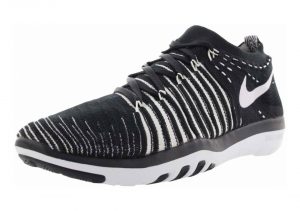 Nike Free Transform Flyknit - Black White 010 (833410010)