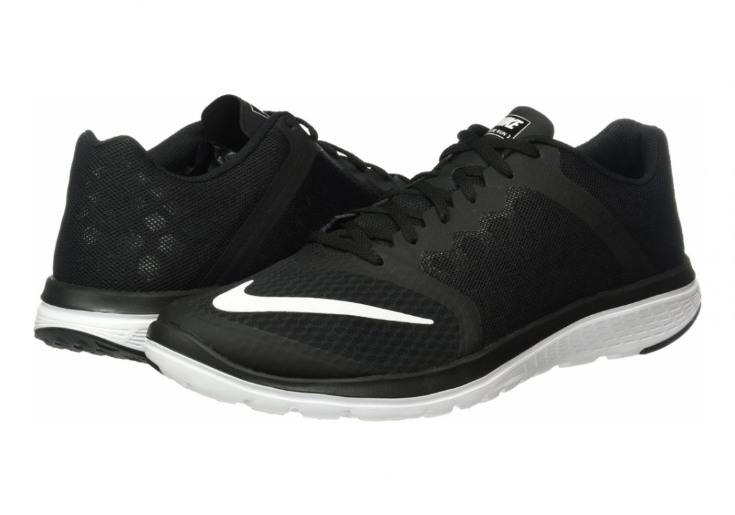 Nike FS Lite Run 3 - Black White (807145001)