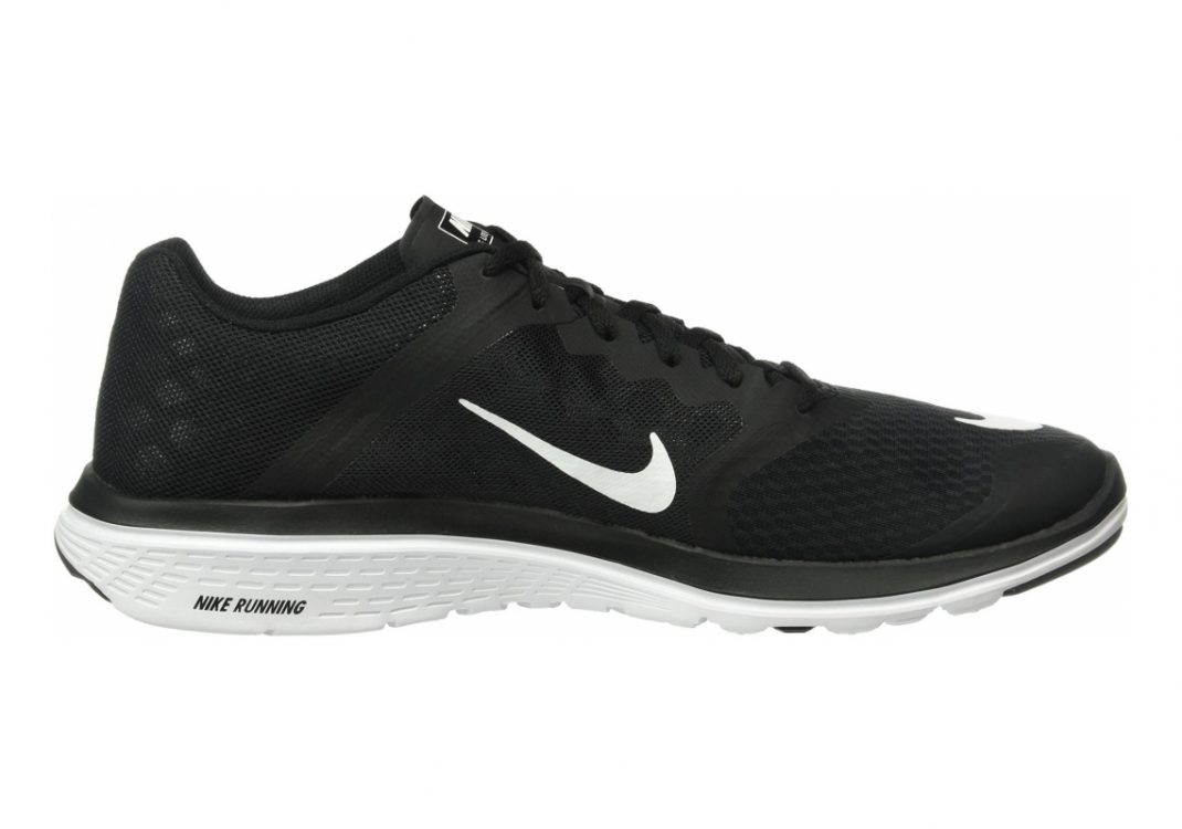 Nike FS Lite Run 3 - Black White (807145001)