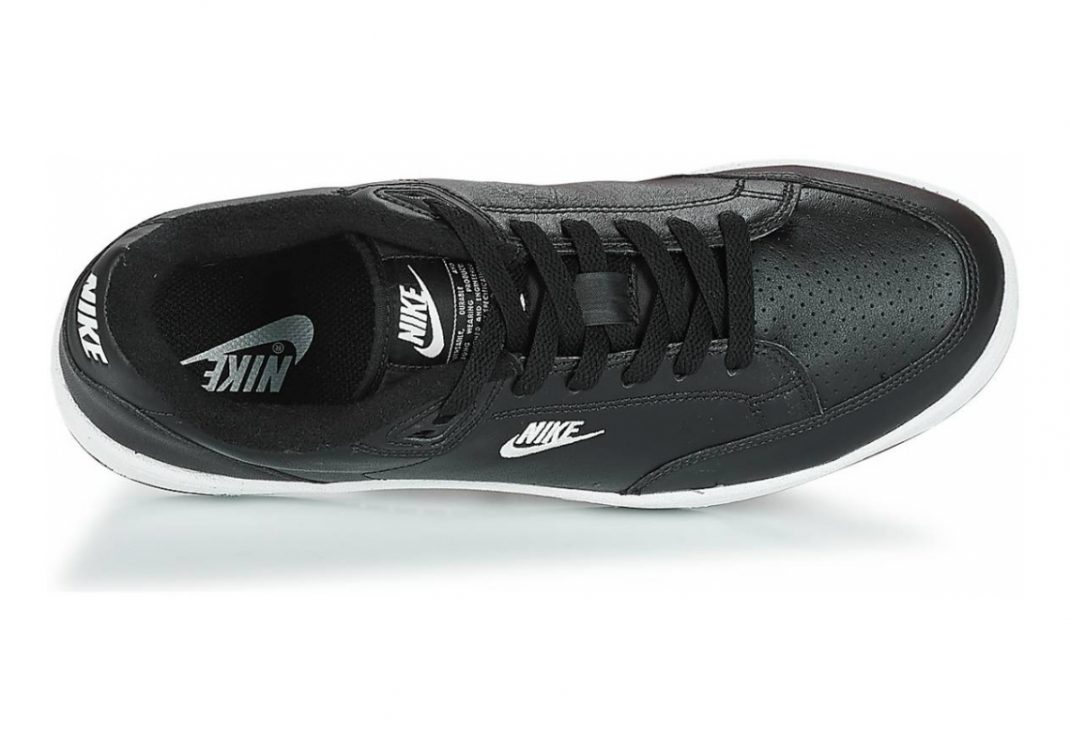 Nike grandstand 2 black sale