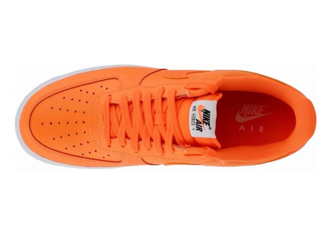 Nike Air Force 1 07 LV8 JDI - Mehrfarbig Total Orange Total Orange White Black 800 (BQ5360800)
