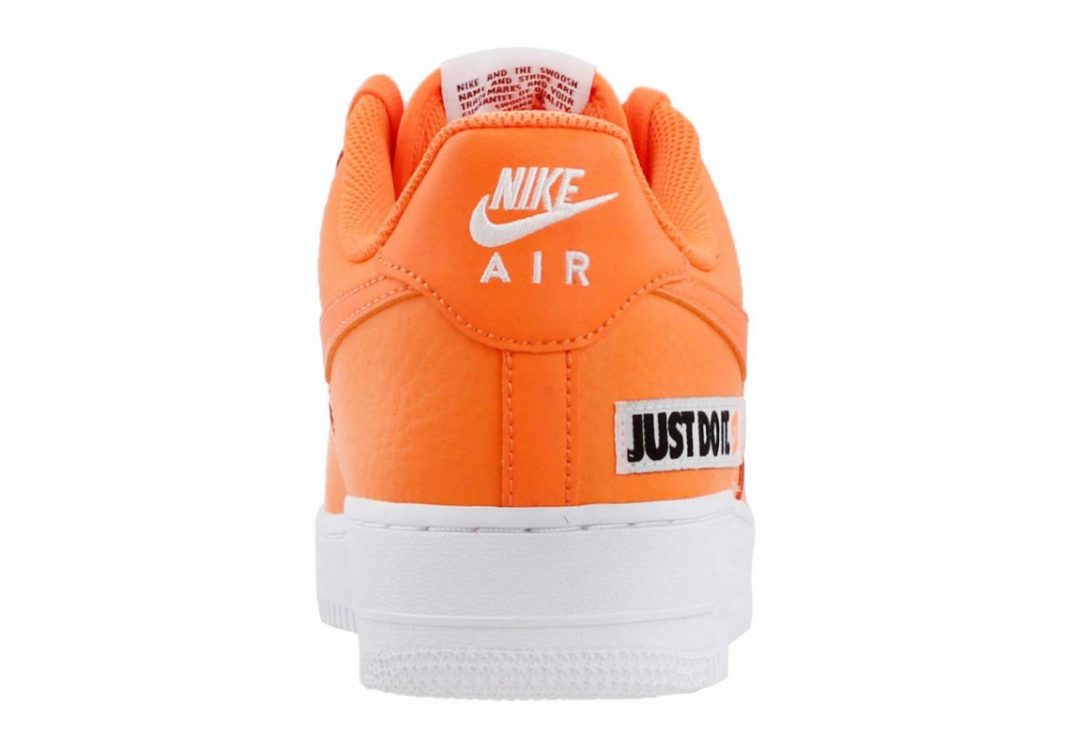 Nike Air Force 1 07 LV8 JDI - Mehrfarbig Total Orange Total Orange White Black 800 (BQ5360800)