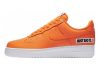 Nike Air Force 1 07 LV8 JDI - Mehrfarbig Total Orange Total Orange White Black 800 (BQ5360800)