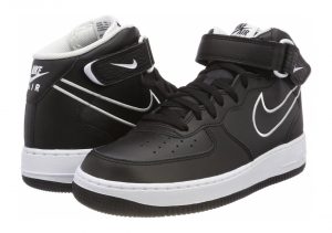 Nike air force sales 1 07 mid schwarz