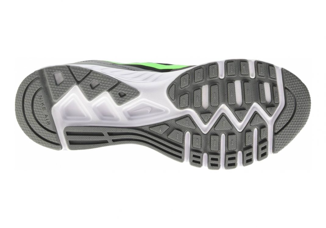 Nike Air Relentless 5 - Multicolore Black Vltg Green Cl Gry White (807092007)