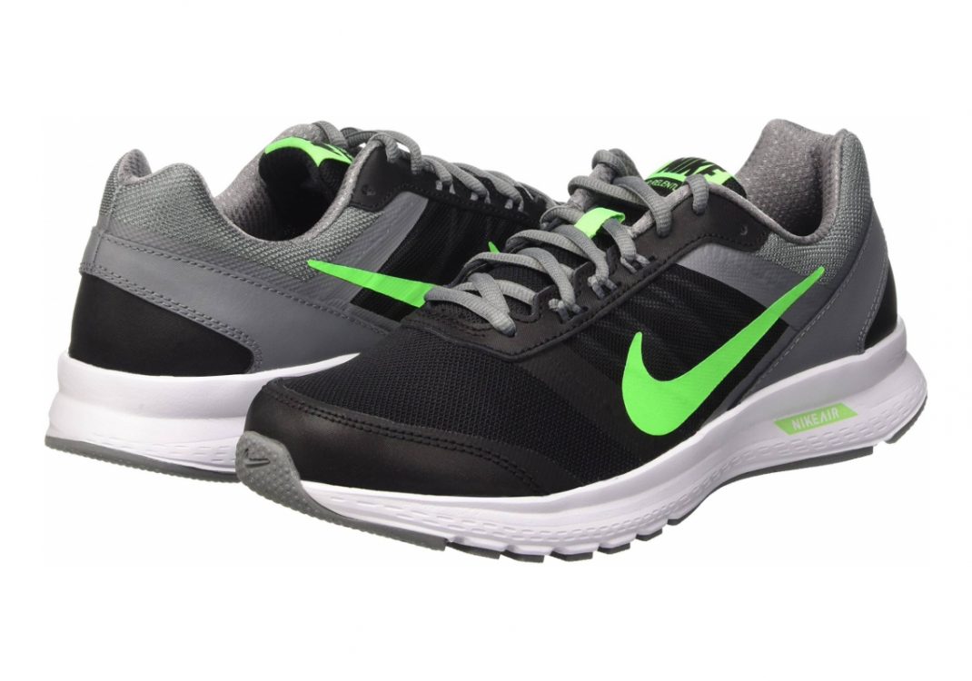 Nike Air Relentless 5 - Multicolore Black Vltg Green Cl Gry White (807092007)