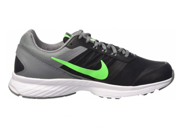 Nike Air Relentless 5 - Multicolore Black Vltg Green Cl Gry White (807092007)