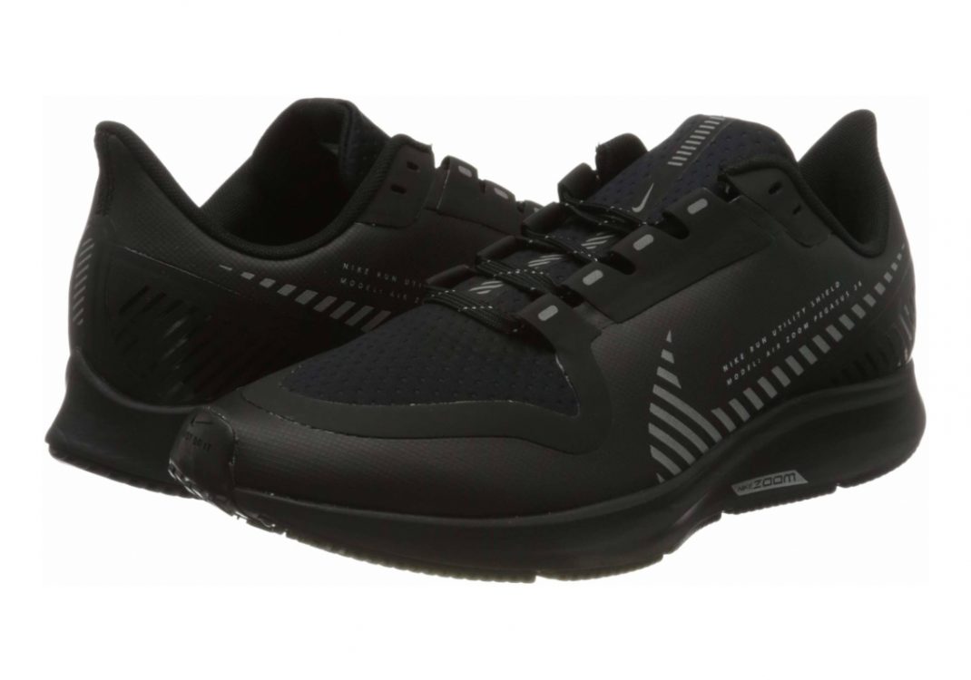 Nike Air Zoom Pegasus 36 Shield - Schwarz (AQ8005001)